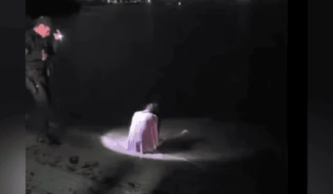 Vídeo da “mulher de branco” em Manaus viraliza; entenda o que diz a Guarda Municipal