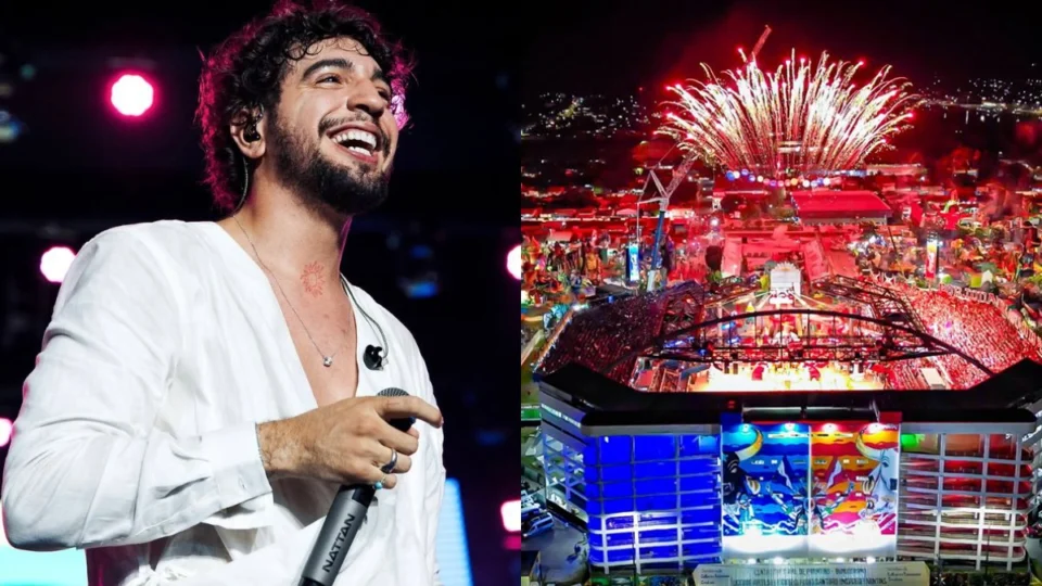 Nattan em Parintins: cantor anuncia show na véspera do Festival Folclórico