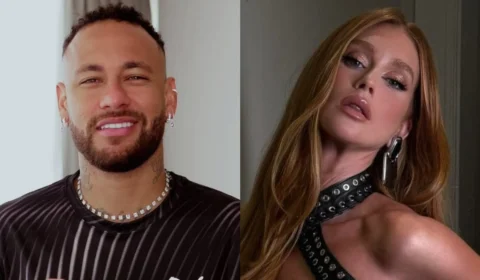 Neymar apagou comentário em foto sensual de Marina Ruy Barbosa? Confira