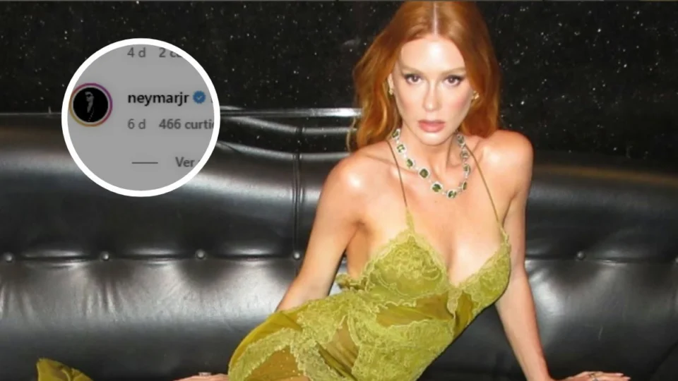 Neymar comenta em foto sensual de Marina Ruy Barbosa e internautas criticam: ‘ele mudou sim…’