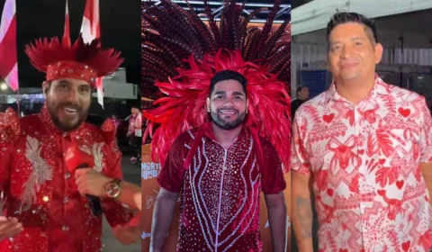 Norte Bumbás 2025: artistas do Boi Garantido se apresentam no maior festival gratuito do Norte