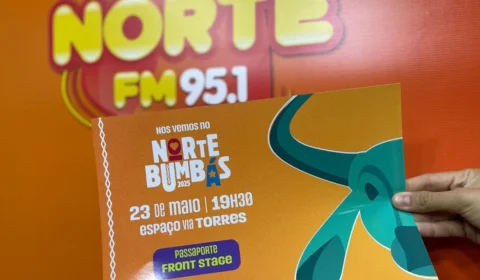 Norte FM sorteia passaportes VIP para o Norte Bumbás 2025, maior festival bovino do Norte