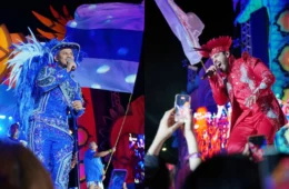 Norte Bumbás 2025: Veja fotos da festa que uniu Caprichoso e Garantido em uma só energia