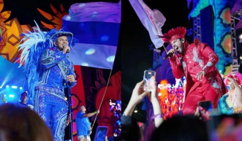 Norte Bumbás 2025: Veja fotos da festa que uniu Caprichoso e Garantido em uma só energia