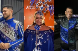 Norte Bumbás 2025: artistas do Boi Caprichoso se apresentam no maior festival gratuito do Norte