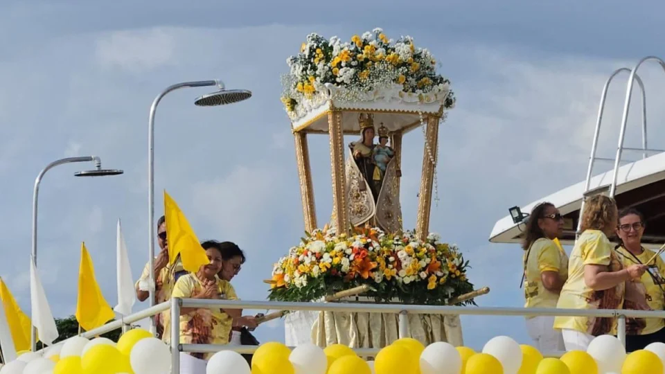 Imagem Peregrina de Nossa Senhora do Carmo chega a Manaus no dia 30 de maio e percorrerá igrejas até julho