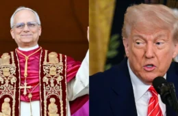 Veja pronunciamento de Trump após anúncio de 1º papa norte-americano