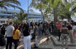 Servidores da Saúde protestam por reajuste salarial em Rio Branco e anunciam paralisação