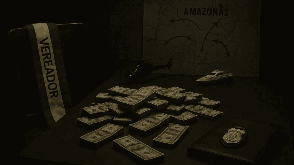 PF deflagra operação contra ex-vereadores, empresários e policiais por tráfico e lavagem de dinheiro no Amazonas