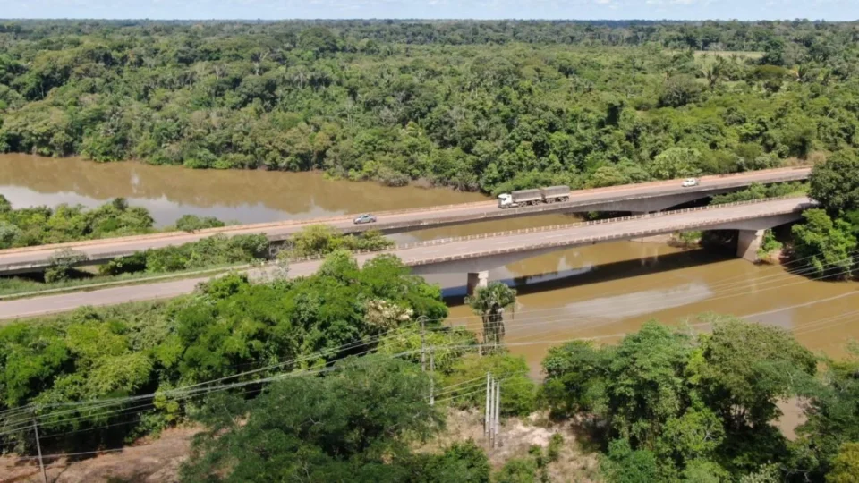 Ponte entre Candeias do Jamari e Porto Velho sofre mudanças no tráfego; saiba como vai funcionar