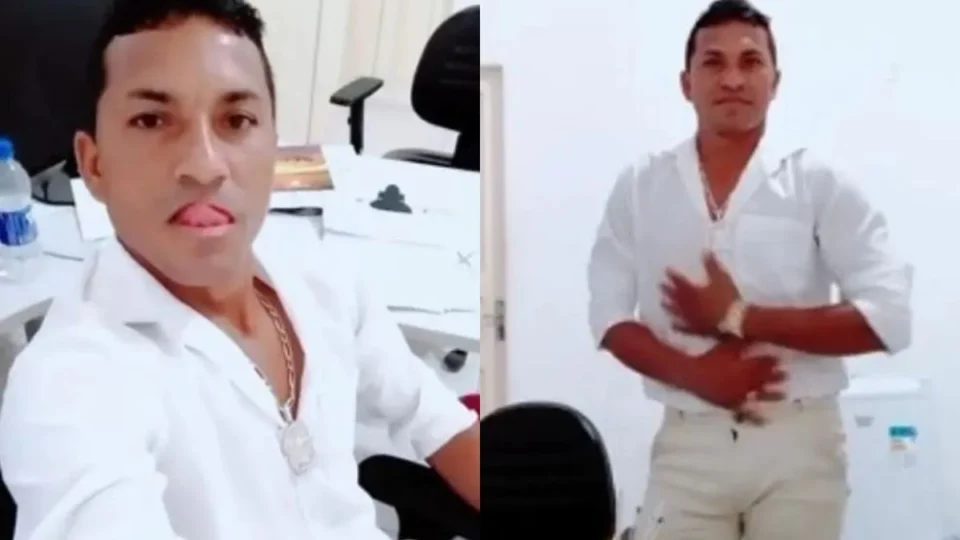 Secretário do Acre posta vídeo sensualizando em gabinete oficial e causa polêmica nas redes; veja as imagens