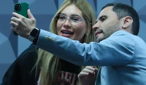 Senador Cleitinho pede que Virgínia Fonseca grave vídeo durante depoimento em CPI das bets