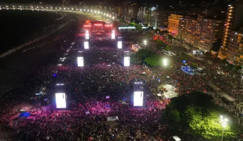 Lady Gaga arrasta 2,1 milhões em show histórico em Copacabana e gera repercussão; veja momentos