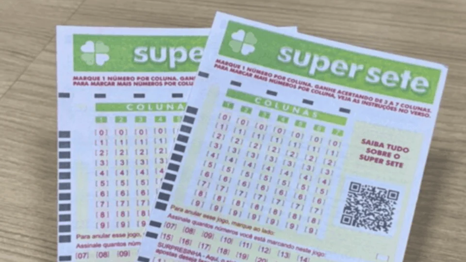 Super Sete de hoje (12/05): veja os números sorteados no concurso 692