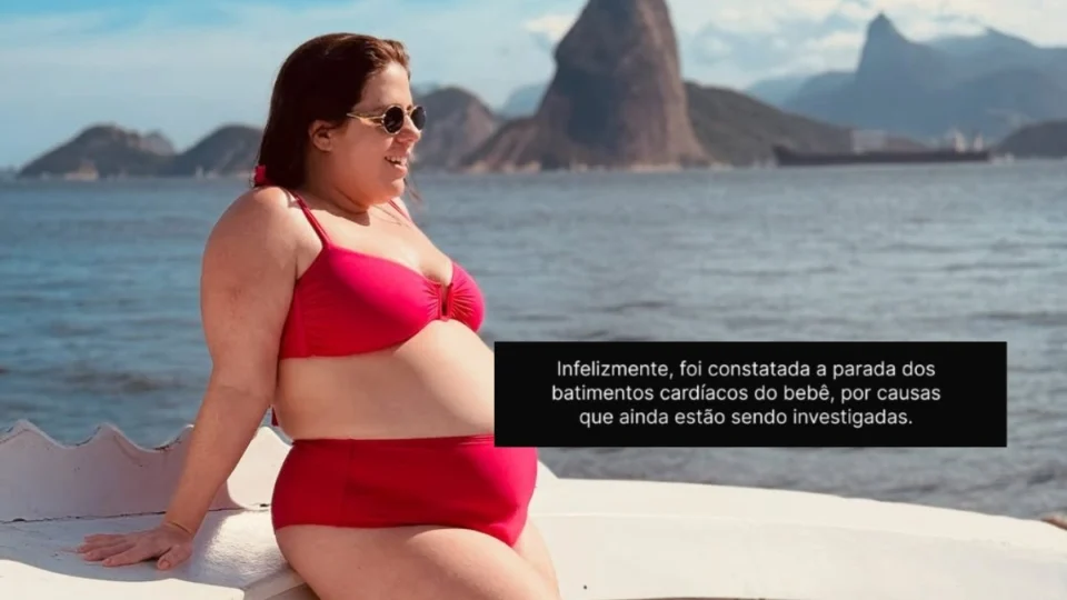 Tati Machado perde bebê com 33 semanas de gestação após notar ausência de movimentos