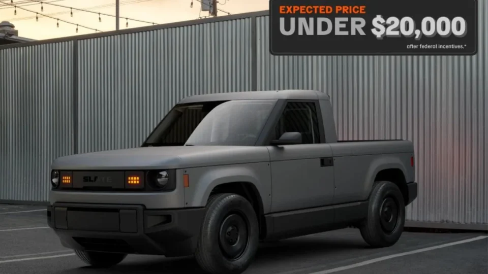 Truck: startup de Jeff Bezos lança picape elétrica de baixo custo nos EUA