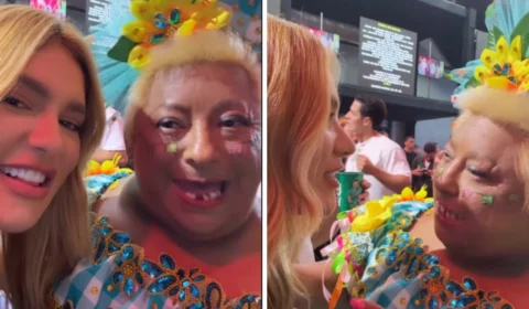 VÍDEO: Virginia encontra Patixa no ‘Rancho do Maia’ e fica encantada com influencer