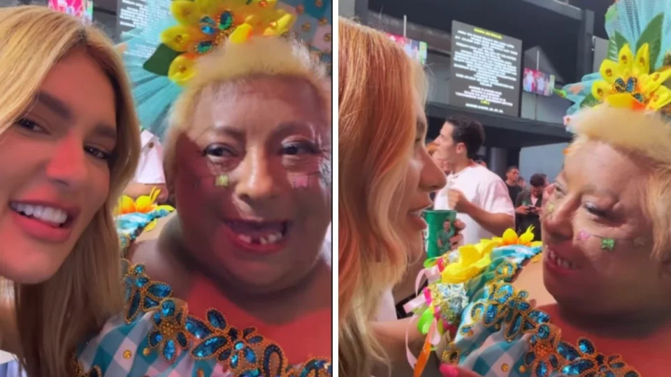 VÍDEO: Virginia encontra Patixa no ‘Rancho do Maia’ e fica encantada com influencer