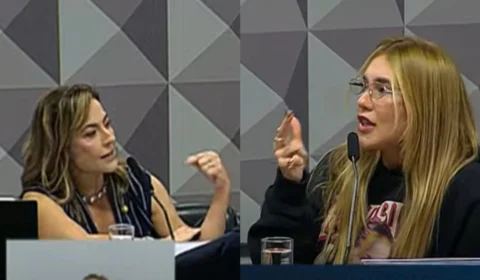 VÍDEO: Virginia se irrita com Soraya Thronicke e ‘grita’ com senadora durante CPI das Bets