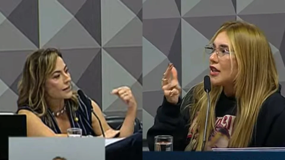 VÍDEO: Virginia se irrita com Soraya Thronicke e ‘grita’ com senadora durante CPI das Bets