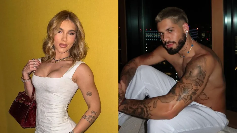 Virginia era fria com Zé Felipe e cantor já se incomodava com amigo da influenciadora; entenda