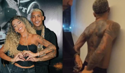 Vivi Noronha, esposa de MC Poze, desabafa após prisão do funkeiro: ‘foi humilhante, desumano e cruel’