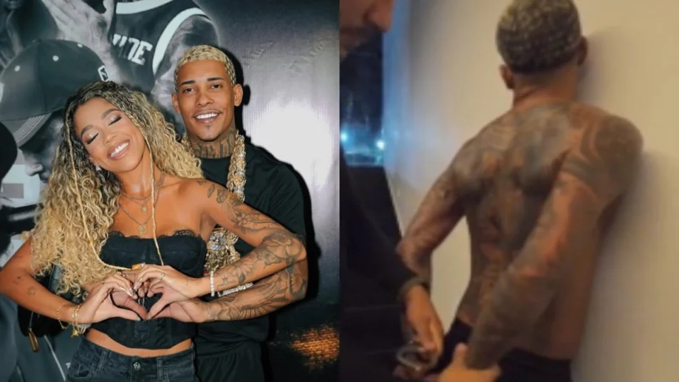 Vivi Noronha, esposa de MC Poze, desabafa após prisão do funkeiro: ‘foi humilhante, desumano e cruel’