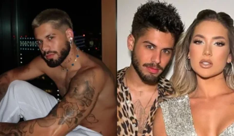 Zé Felipe mostra recado de fã em show e viraliza nas redes: ‘Virginia não quis’