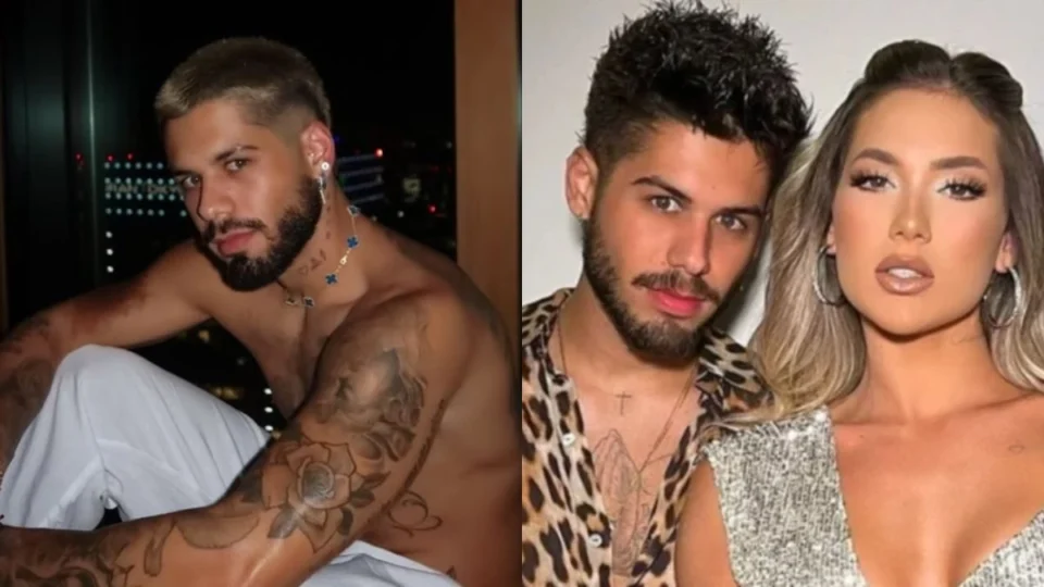 Zé Felipe mostra recado de fã em show e viraliza nas redes: ‘Virginia não quis’