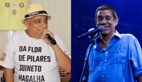 Zeca Pagodinho lamenta morte de Paulo Onça em Manaus: ‘descanse em paz’
