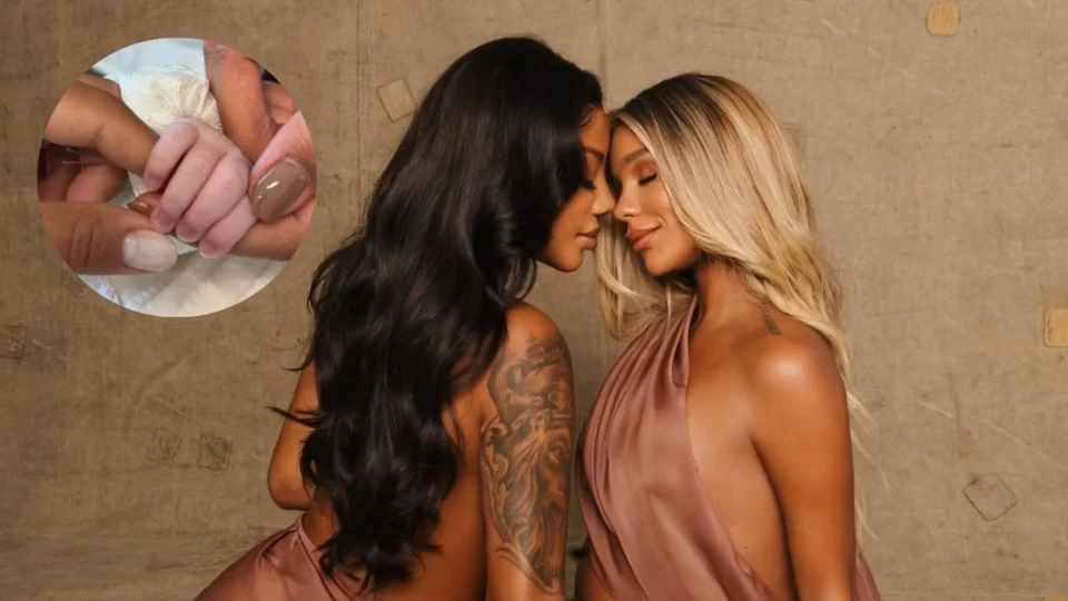 Zuri, filha de Ludmilla e Brunna Gonçalves, nasce em Miami: ‘as mulheres mais felizes do mundo’