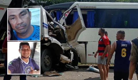 Acidente na AM-010: saiba quem são as vítimas da colisão entre caminhão e ônibus