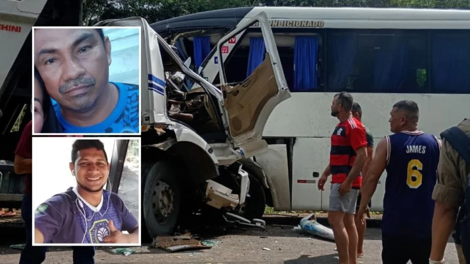 Acidente na AM-010: saiba quem são as vítimas da colisão entre caminhão e ônibus