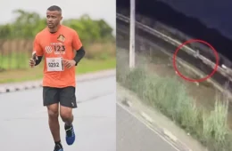 Vídeo mostra atleta correndo antes de ser atropelado por agente de trânsito em Boa Vista; assista