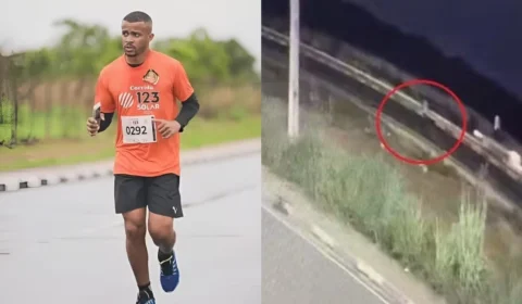 Vídeo mostra atleta correndo antes de ser atropelado por agente de trânsito em Boa Vista; assista