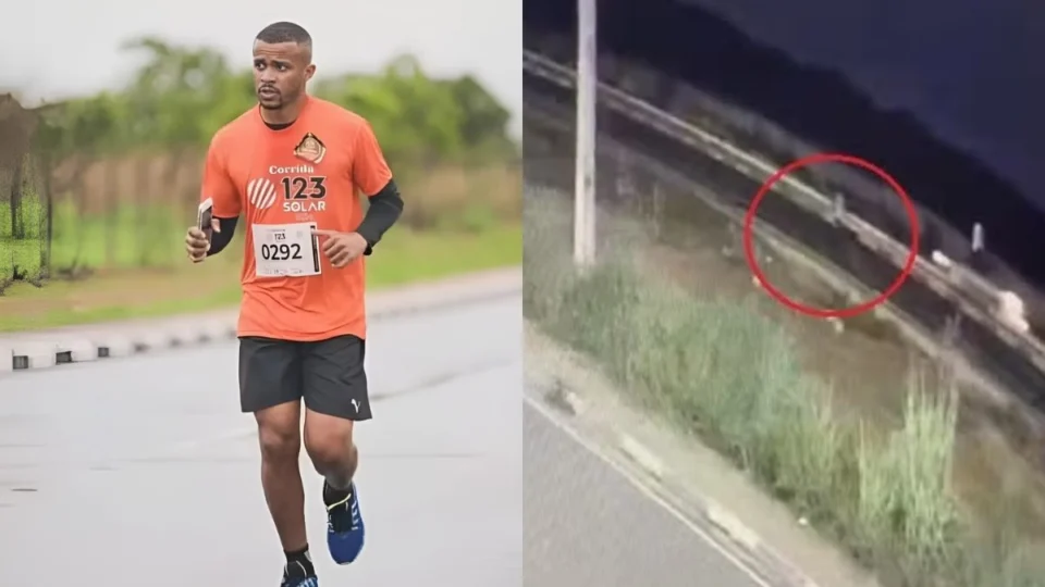Vídeo mostra atleta correndo antes de ser atropelado por agente de trânsito em Boa Vista; assista