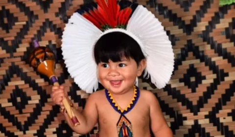 Bebê indígena pode ser o primeiro a estrelar campanha da Johnson’s Baby; veja vídeo