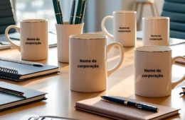 Presentes personalizados: veja cinco opções de brindes ideais para eventos empresariais
