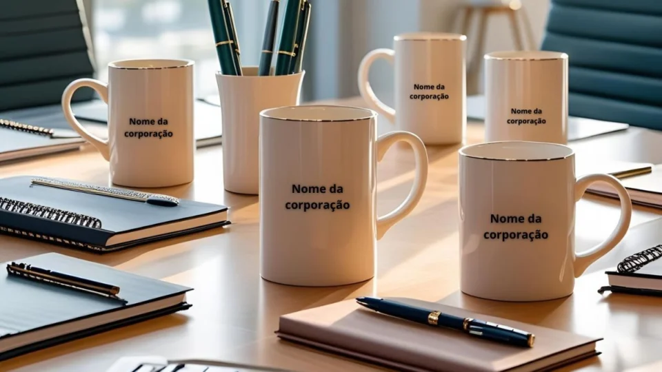 Presentes personalizados: veja cinco opções de brindes ideais para eventos empresariais