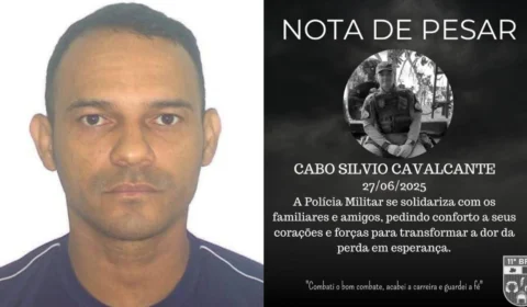 Cabo da polícia militar é morto com tiro na cabeça por companheira durante briga em Parintins