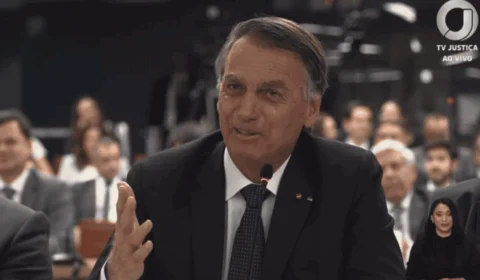 Bolsonaro ‘convida’ Alexandre de Moraes para ser seu vice em 2026: veja o momento