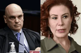 Moraes determina prisão preventiva de Carla Zambelli e inclusão na lista da Interpol
