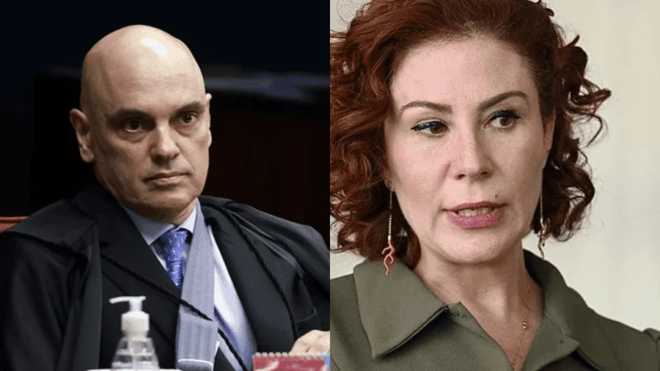 Moraes determina prisão preventiva de Carla Zambelli e inclusão na lista da Interpol