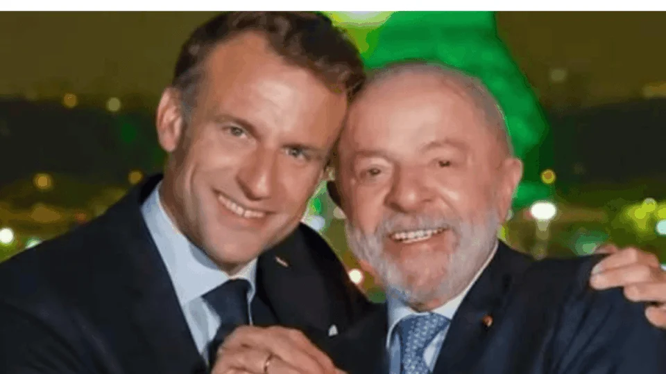 ‘Relacionamento sério’: França exalta parceria com o Brasil em post romântico com Lula e Macron