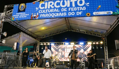 Festa, fé e tradição: Circuito Cultural de Festa agita paróquias do DF