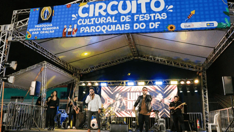 Festa, fé e tradição: Circuito Cultural de Festa agita paróquias do DF
