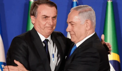 Bolsonaro relembra viagem a Tel Aviv em meio à crise com Irã: ‘Deus abençoe Israel’