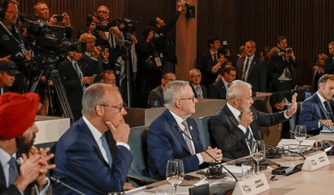 Lula defende diálogo na Ucrânia, condena ataques de Israel e cobra ação da ONU