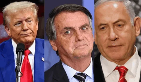 Bolsonaro exalta Trump e Netanyahu após ataque ao Irã