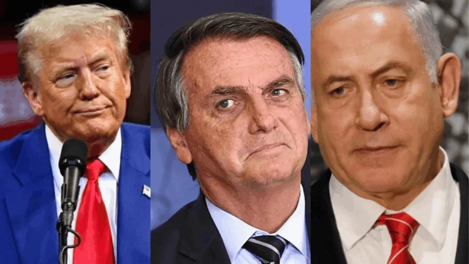 Bolsonaro exalta Trump e Netanyahu após ataque ao Irã
